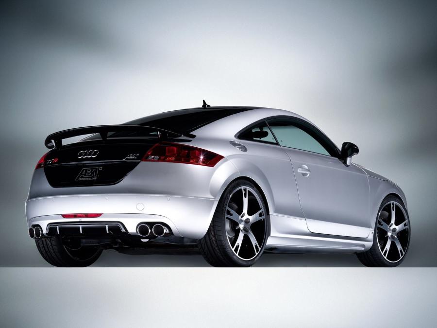  Audi TT-R by ABT (8J) 2007 года  (фото 7 из 8)